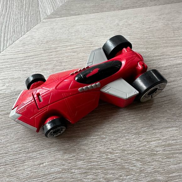 Hot Wheels 2010 McDonald's Mattel Red Car Battle Force 5 - Picture 2 of 9